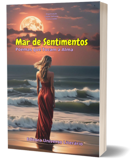 A Universo Literário tem o prazer de anunciar a abertura das inscrições para a antologia "Mar de Sentimentos: Poemas que tocam a alma", uma coletânea de poemas que visa emocionar e inspirar os leitores através das mais profundas expressões de sentimentos e emoções.