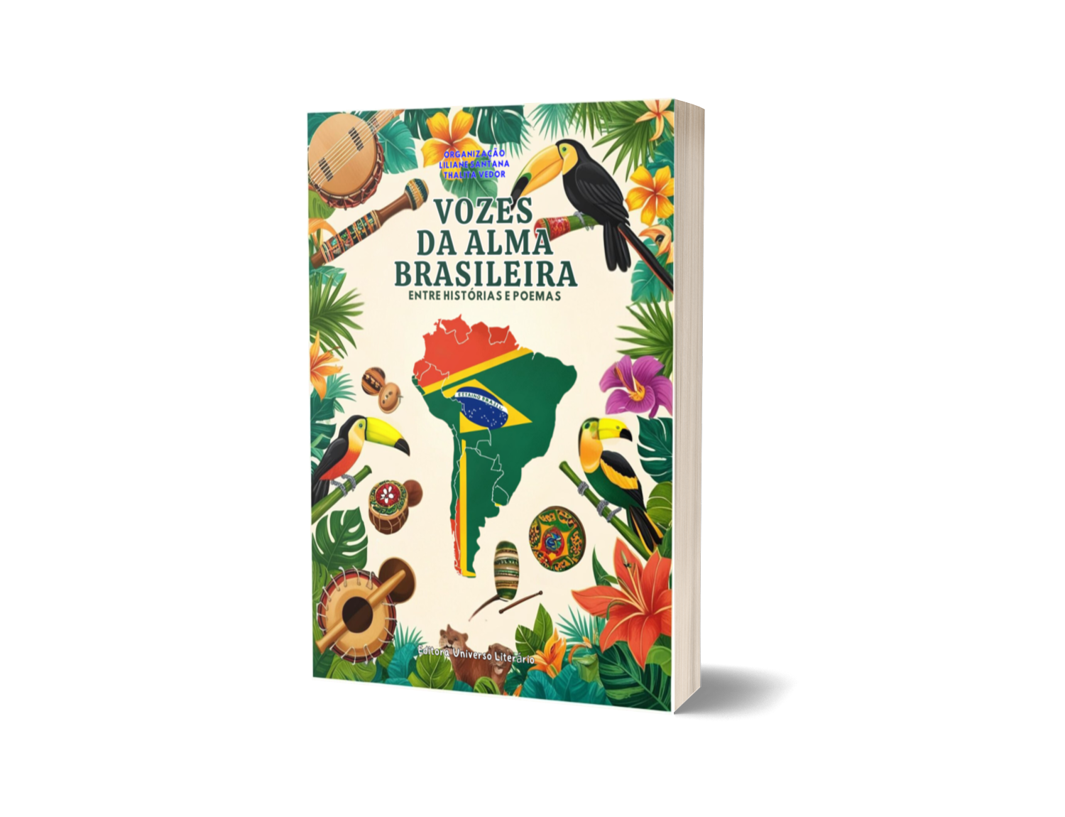 Edital de Participação na Antologia "Vozes da Alma Brasileira: Entre Histórias e Poemas"